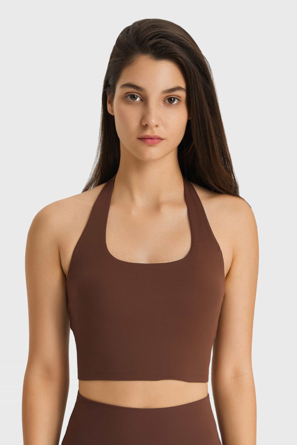 SHE REBEL - Halter Neck Sports Bra | Available in 4 colors